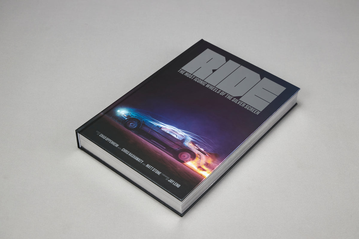 Ride: The Most Iconic Wheels of the Silver Screen