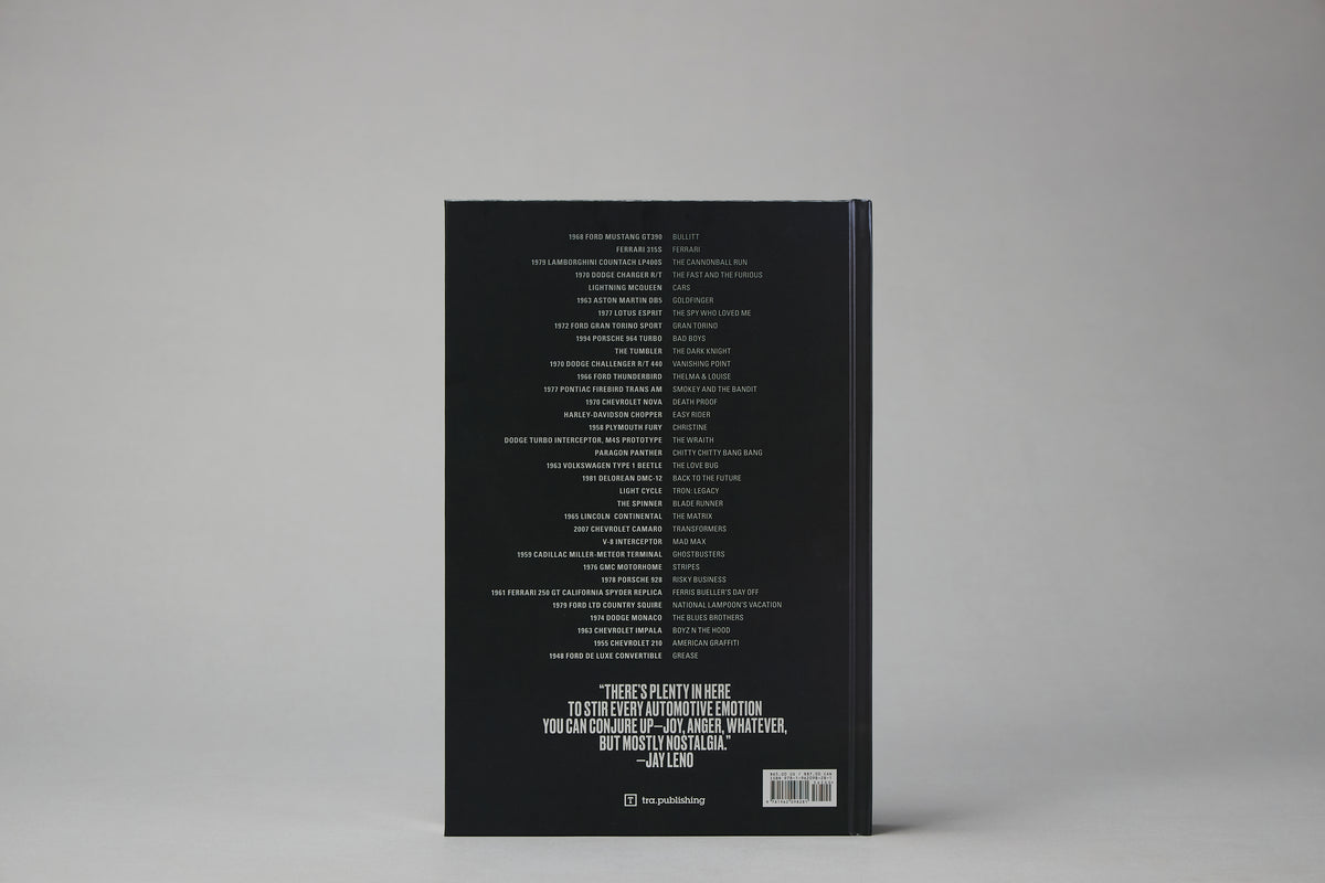 Ride: The Most Iconic Wheels of the Silver Screen