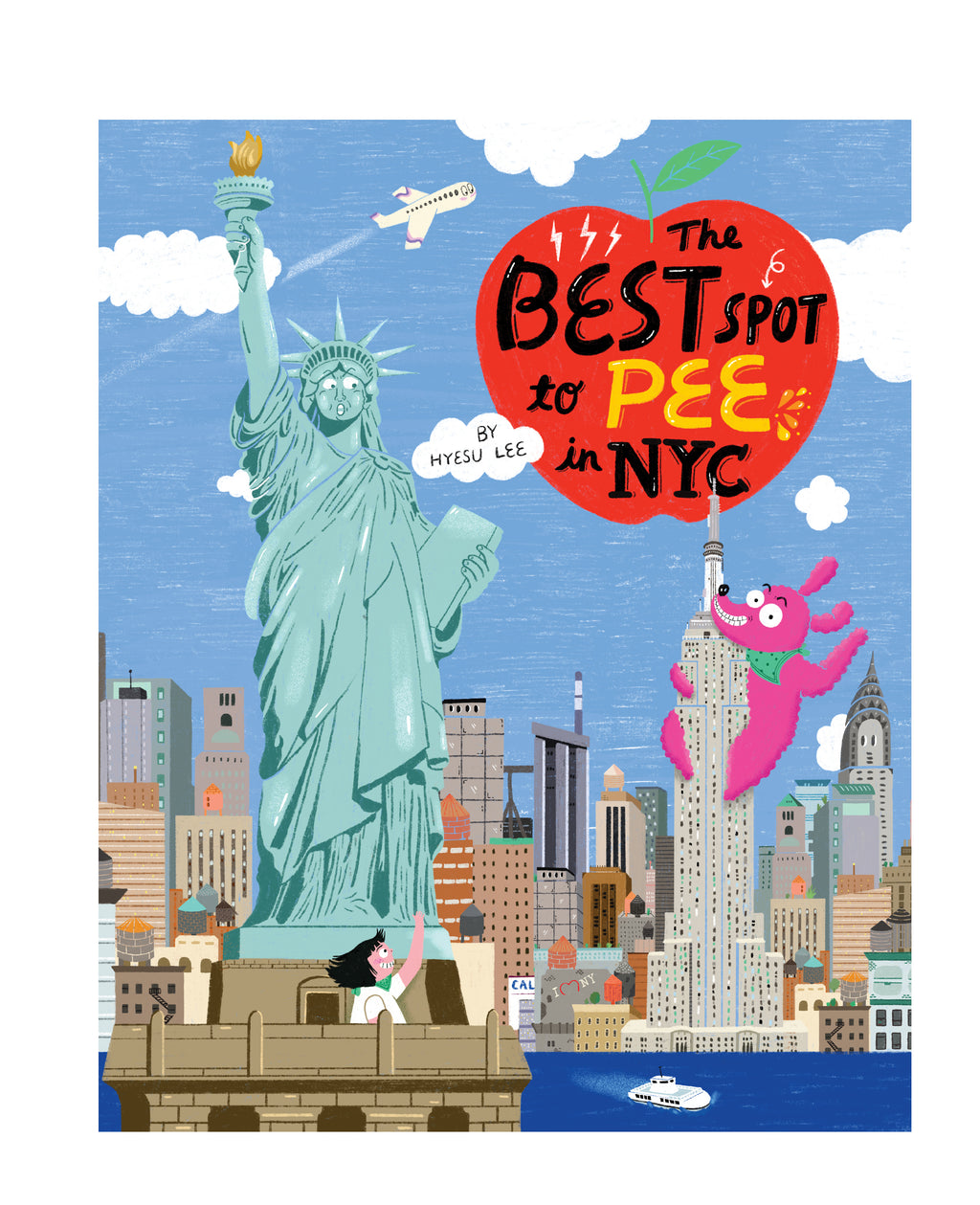 The Best Spot to Pee in New York City trapublishing