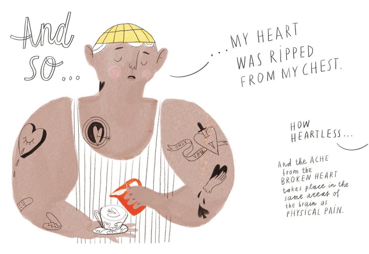 An Elephant on My Chest, or Why Heartbreak Is Worth It