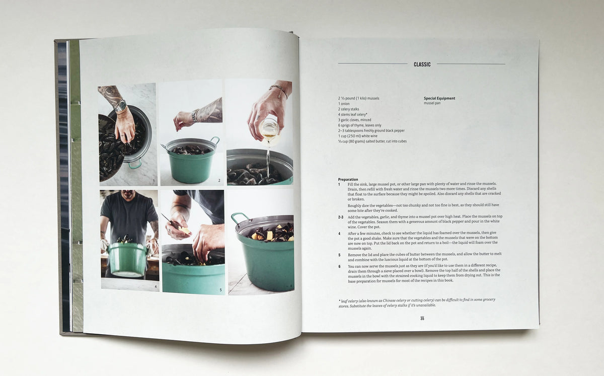Mussels: An Homage in 50 Recipes