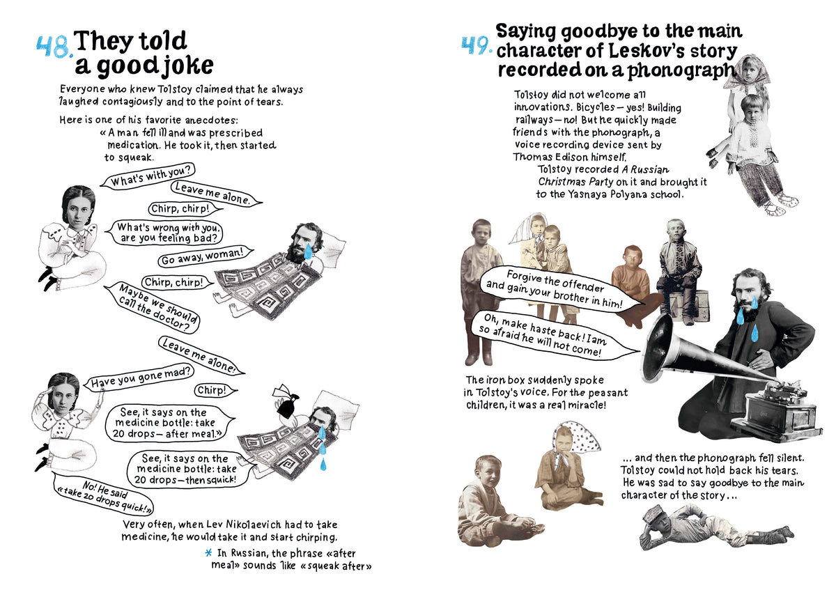 100 Reasons Why Leo Tolstoy Cried
