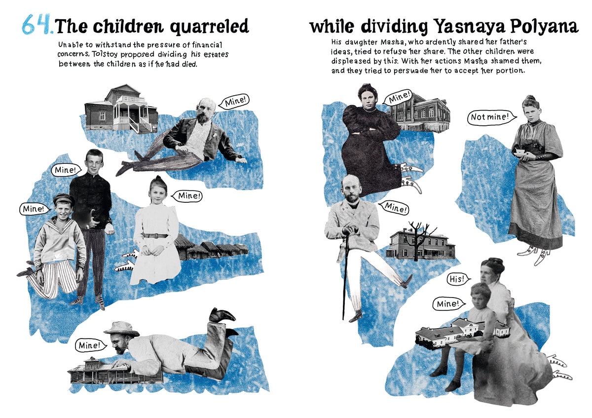 100 Reasons Why Leo Tolstoy Cried
