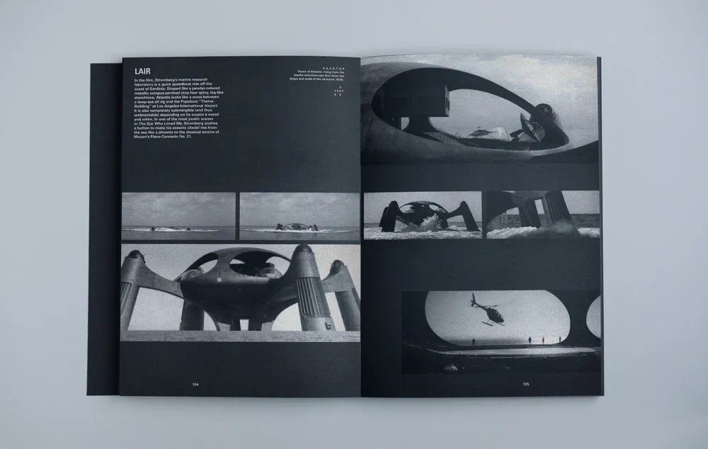 Lair: Radical Homes and Hideouts of Movie Villains (Trade Edition)