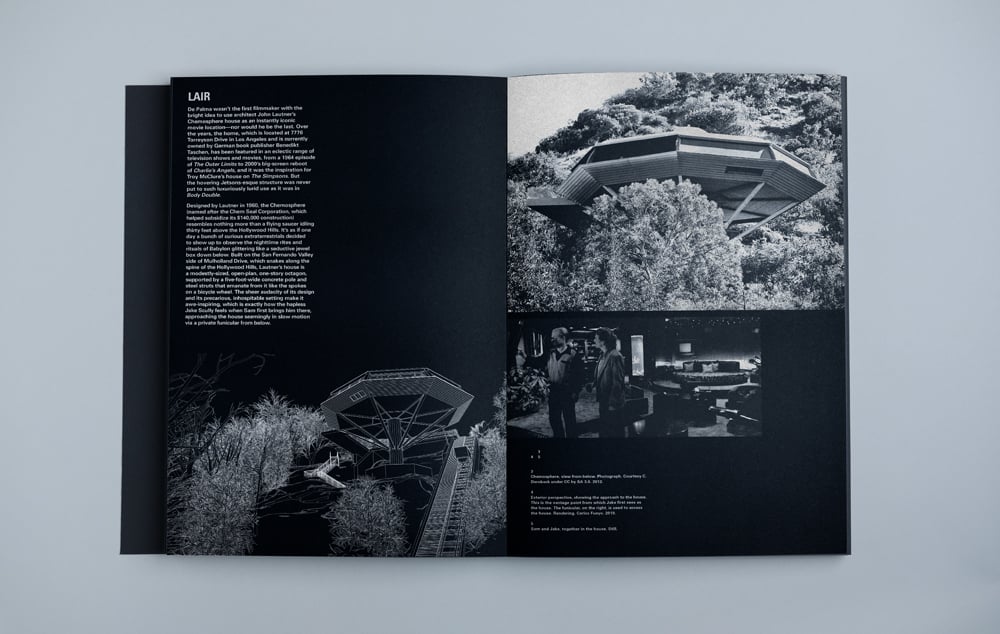 Lair: Radical Homes and Hideouts of Movie Villains