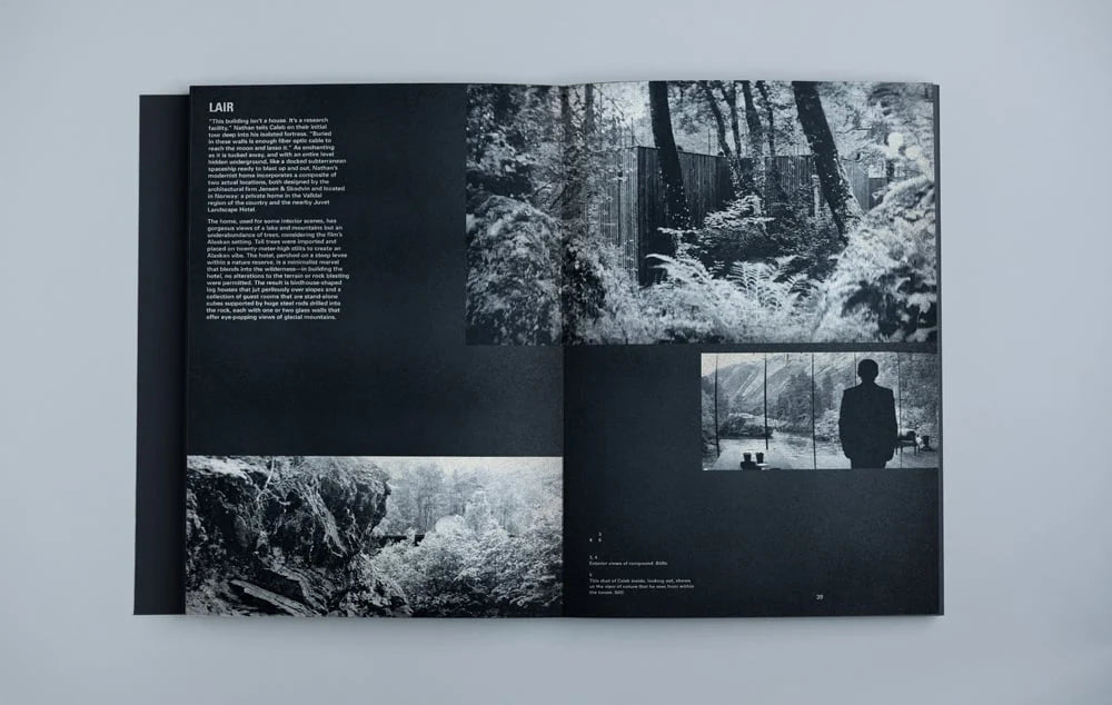 Lair: Radical Homes and Hideouts of Movie Villains (Trade Edition)