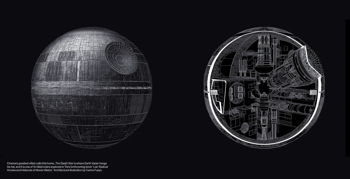 Lair: Radical Homes and Hideouts of Movie Villains (Trade Edition)