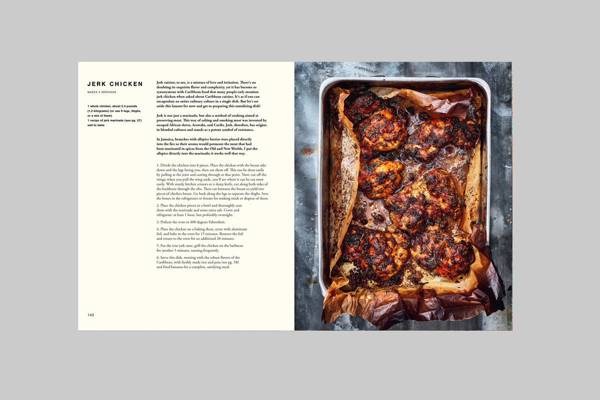 Code Noir: Afro-Caribbean Stories and Recipes