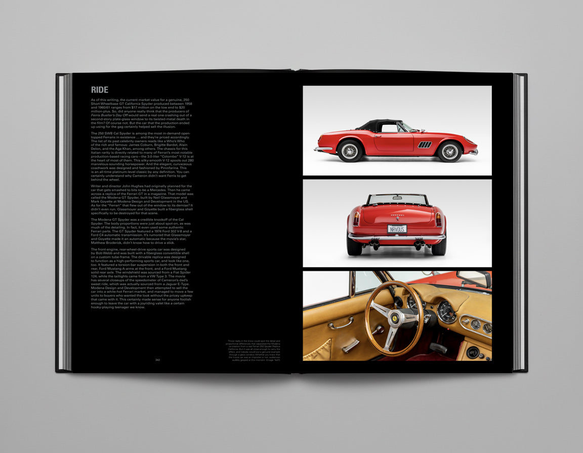 Ride: The Most Iconic Wheels of the Silver Screen