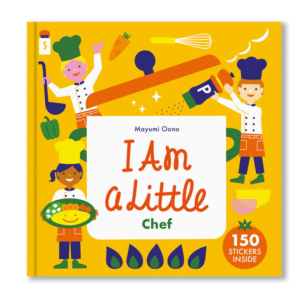 I Am a Little Chef, Book by Mayumi Oono, Official Publisher Page
