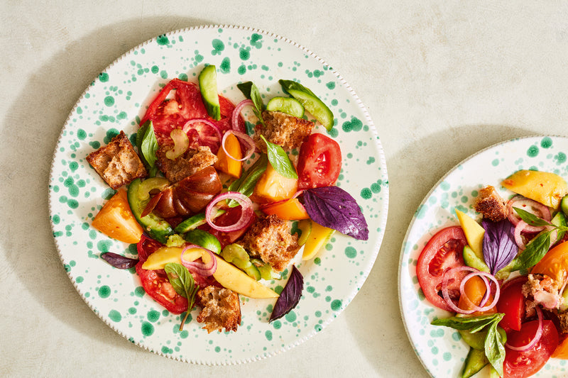 Panzanella con Mango e Lime