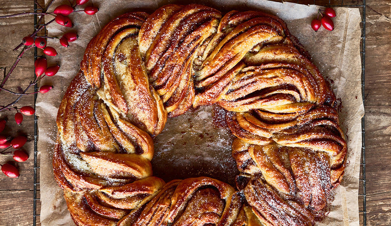 Cinnamon Wreath