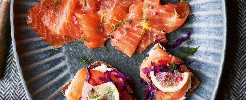 Spice-Cured Salmon