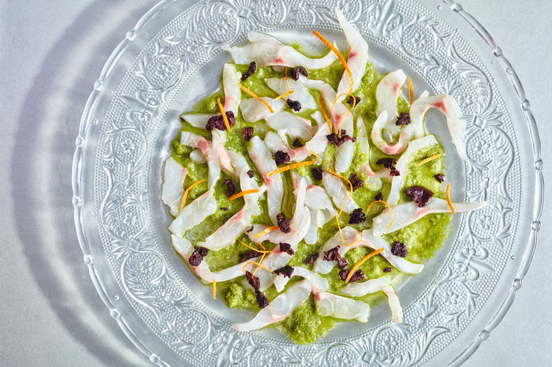 Crudo di Spigola