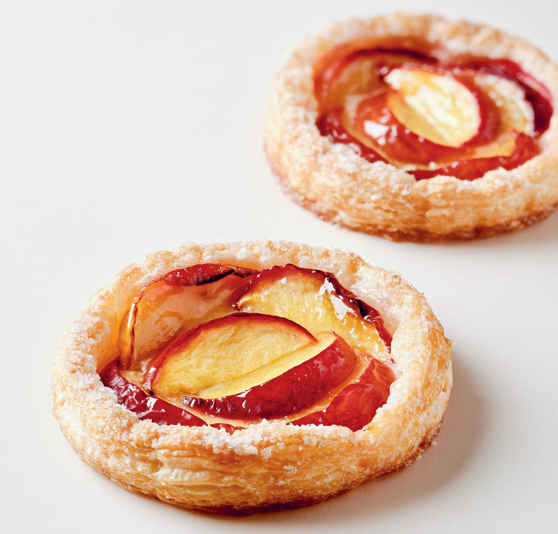 Nectarine Tartlets