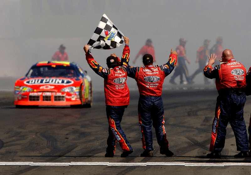 Talking with Jeff Gordon