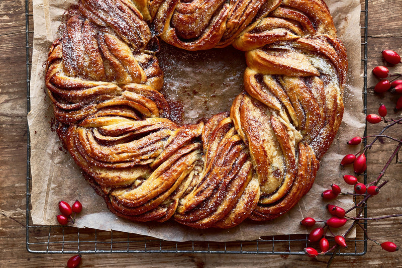 Cinnamon Wreath