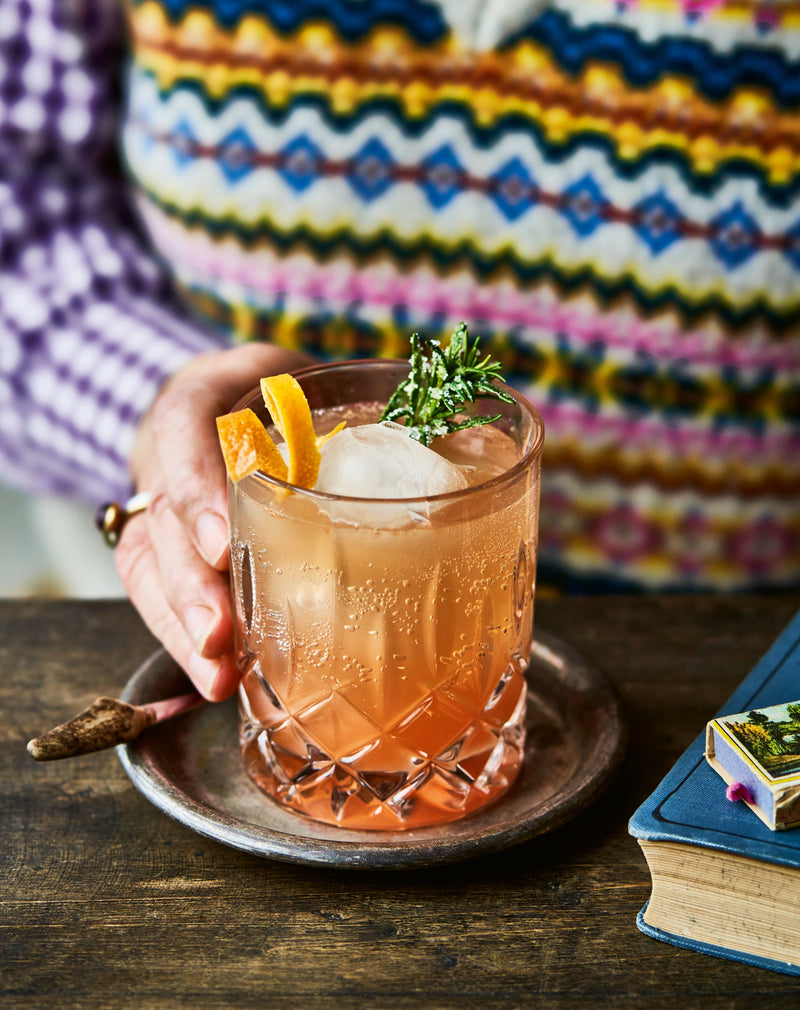 Grapefruit Rosemary Ale