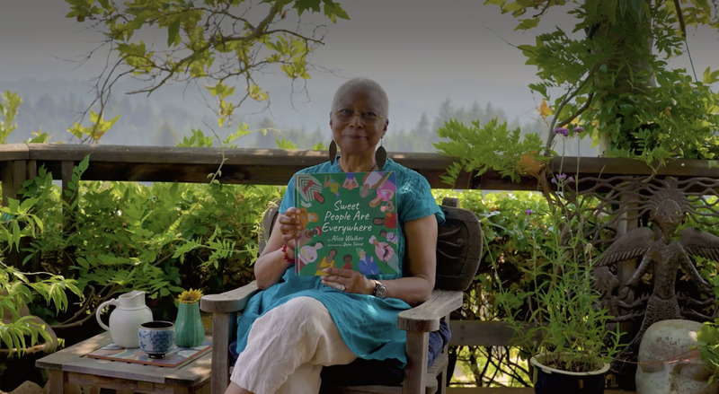 Talking with Author Alice Walker