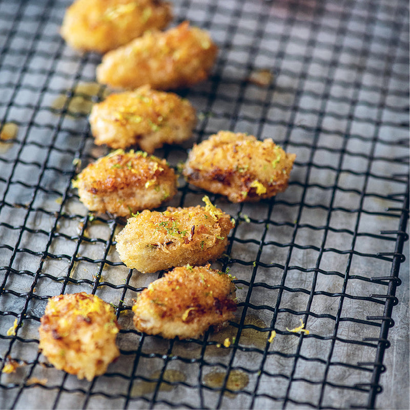 Pan-fried Mussels, Citrus, Chili
