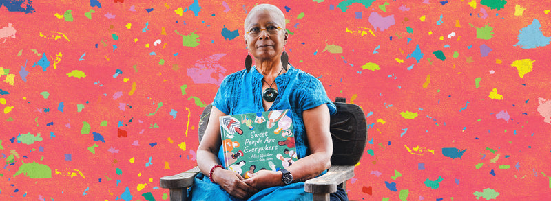 Talking with Author Alice Walker