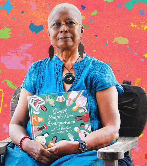 Talking with Author Alice Walker