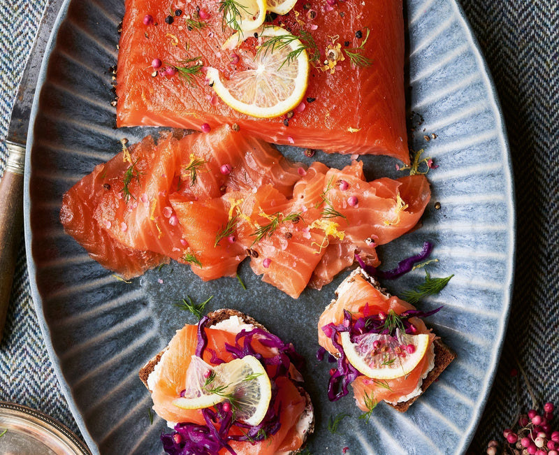 Spice-Cured Salmon