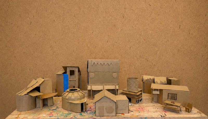 Cardboard Architecture Challenge