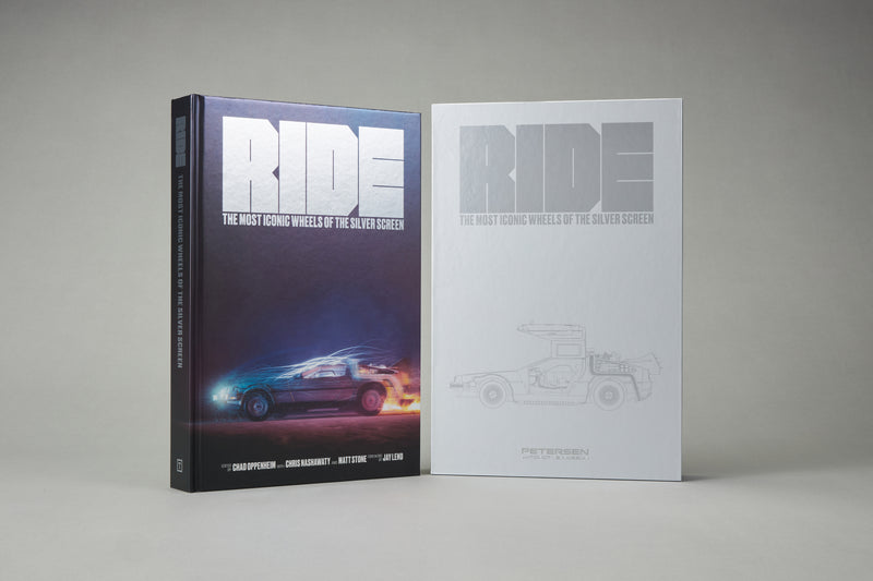 Ride: The Most Iconic Wheels of the Silver Screen (Collector's Slipcase Edition)