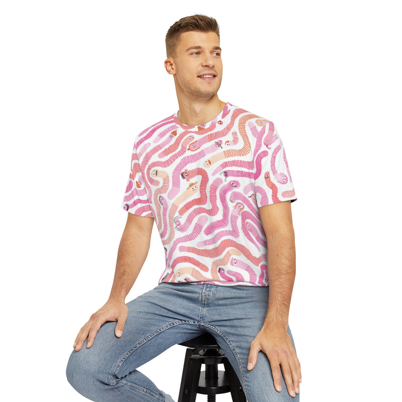 Men's Polyester Tee (AOP)