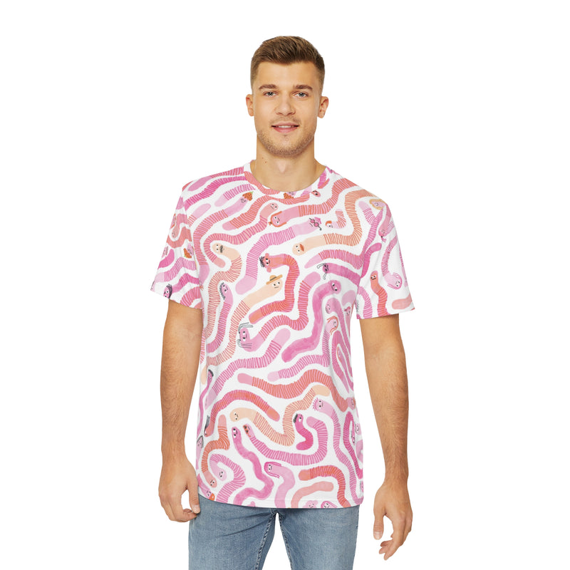 Men's Polyester Tee (AOP)