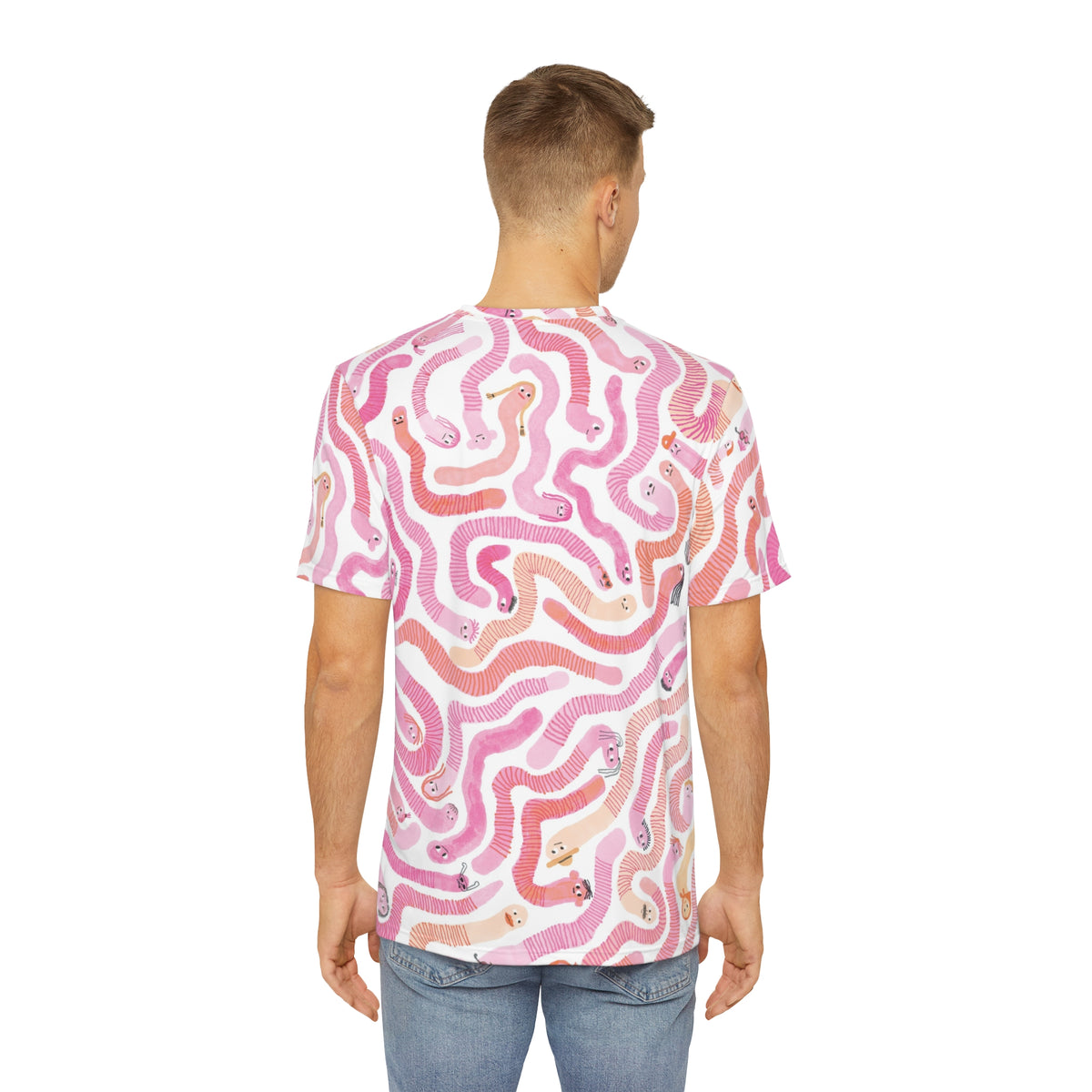 Men's Polyester Tee (AOP)