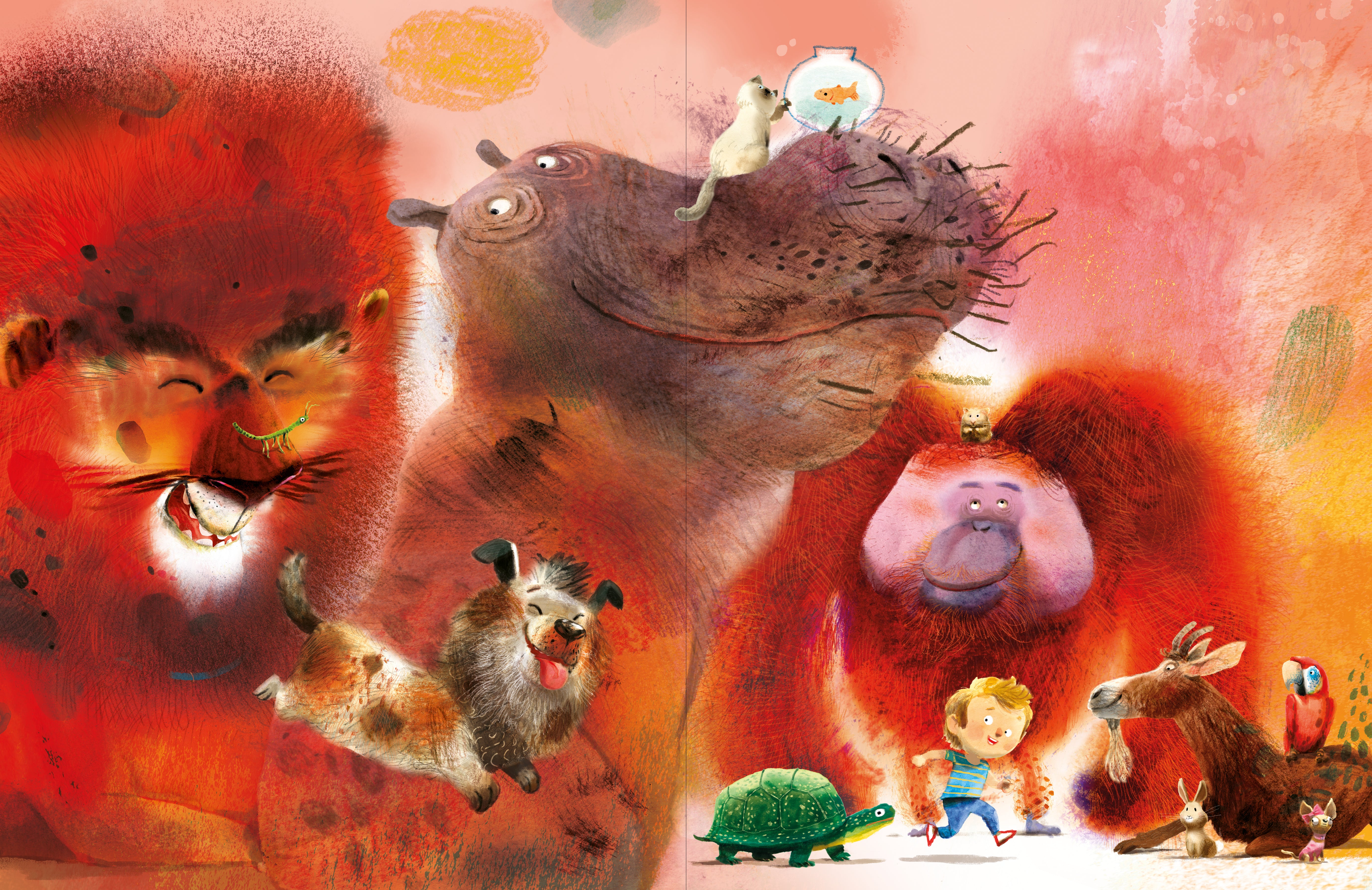 I Want a Lion – trapublishing