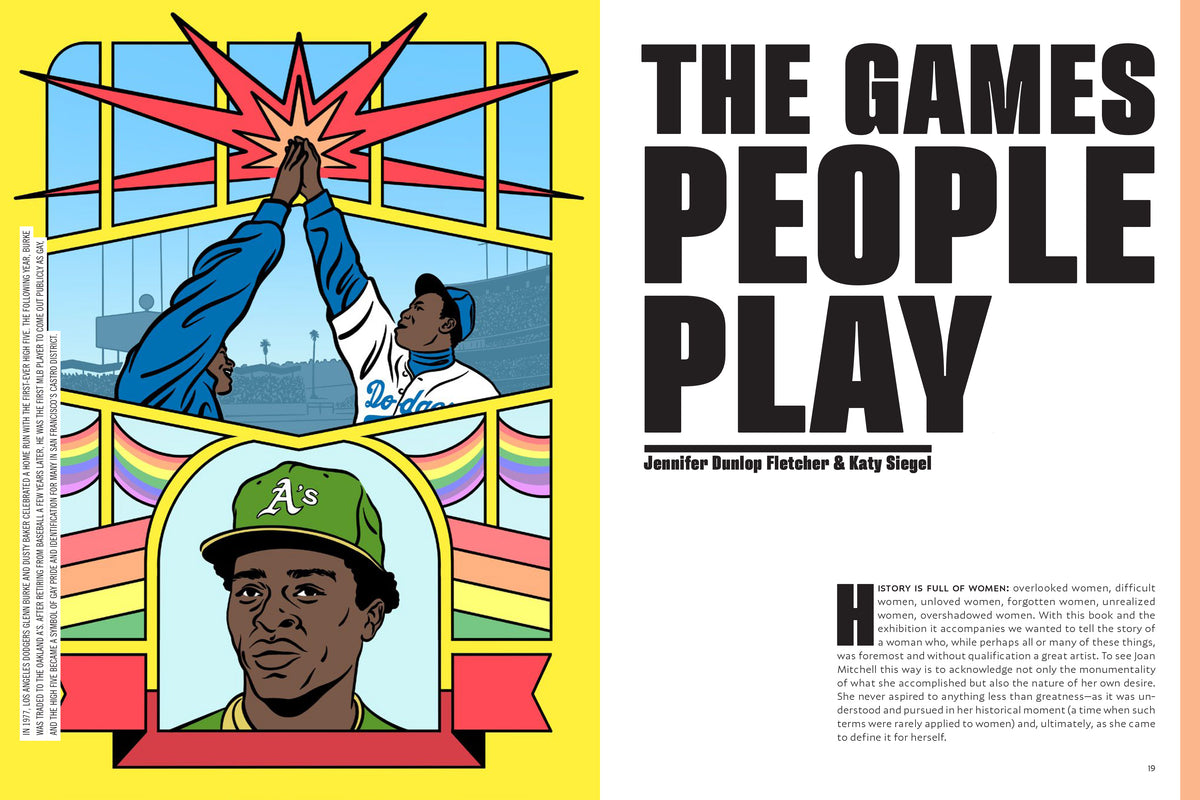 Get in the Game: Sports, Art, Culture