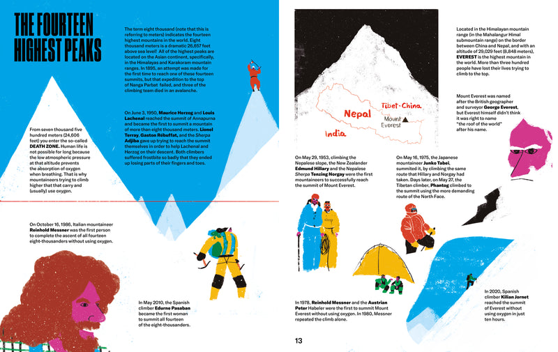 The Big Book of Climbing: An Illustrated History of Mountaineering, Bouldering, and Beyond