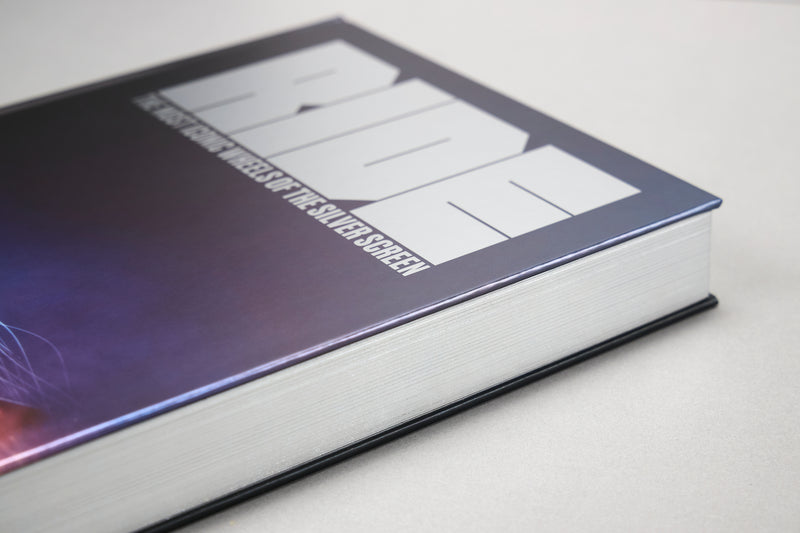 Ride: The Most Iconic Wheels of the Silver Screen (Collector's Slipcase Edition)