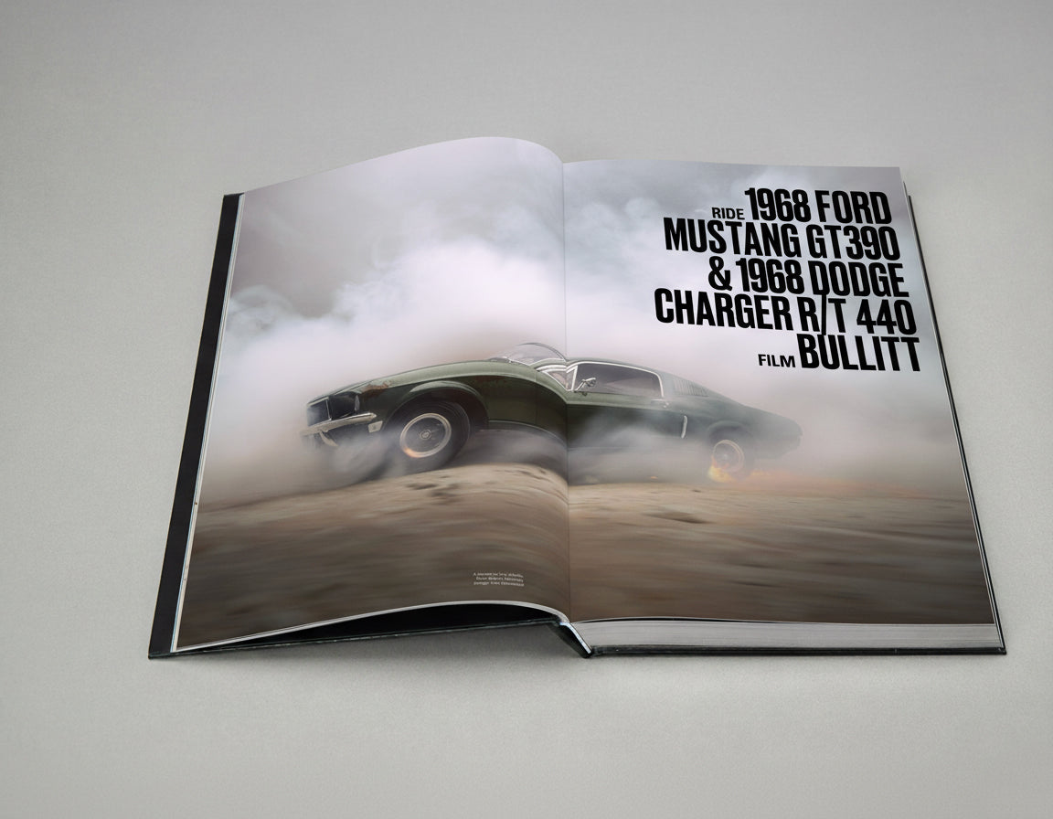 Ride: The Most Iconic Wheels of the Silver Screen (Collector's Slipcase Edition)