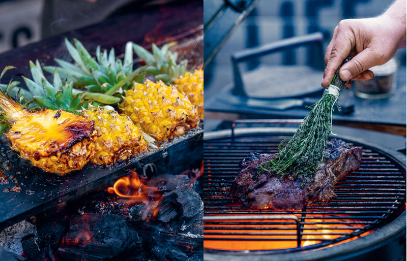 The Art of Barbecue: Techniques and Recipes, from Appetizers to Desserts