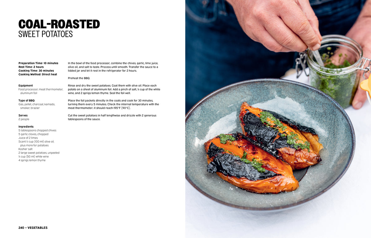 The Art of Barbecue: Techniques and Recipes, from Appetizers to Desserts