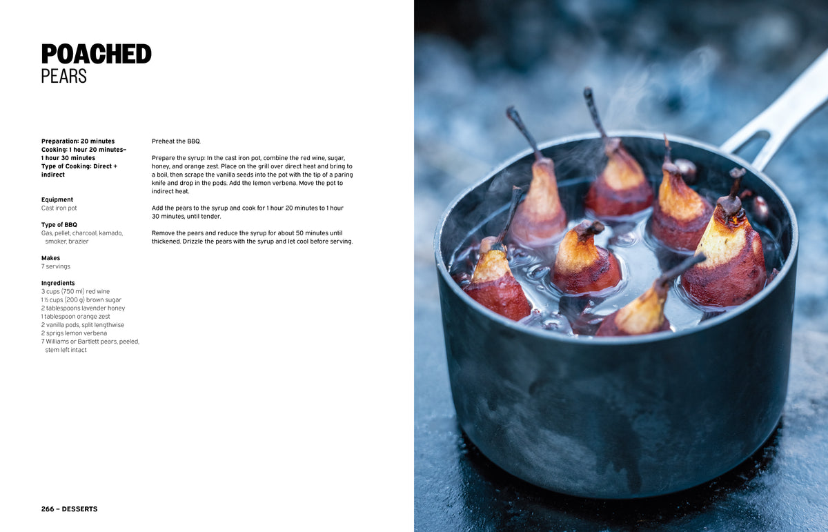 The Art of Barbecue: Techniques and Recipes, from Appetizers to Desserts