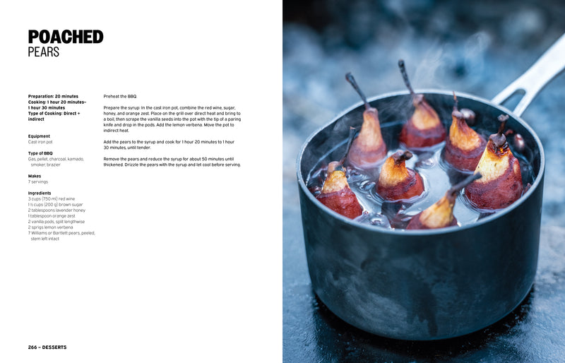The Art of Barbecue: Techniques and Recipes, from Appetizers to Desserts