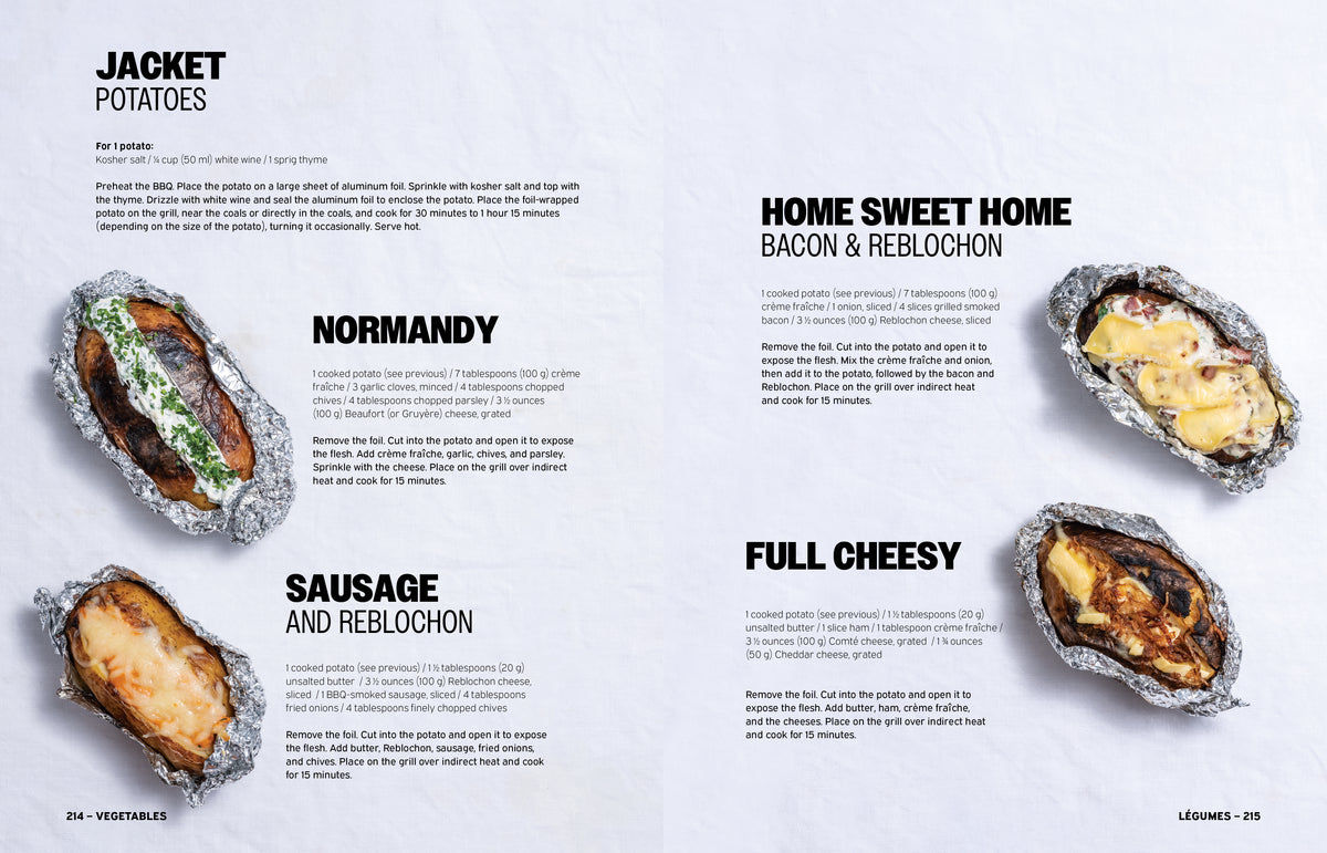 The Art of Barbecue: Techniques and Recipes, from Appetizers to Desserts