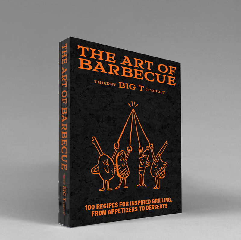 The Art of Barbecue: 100 Recipes for Inspired Grilling, from Appetizers to Desserts