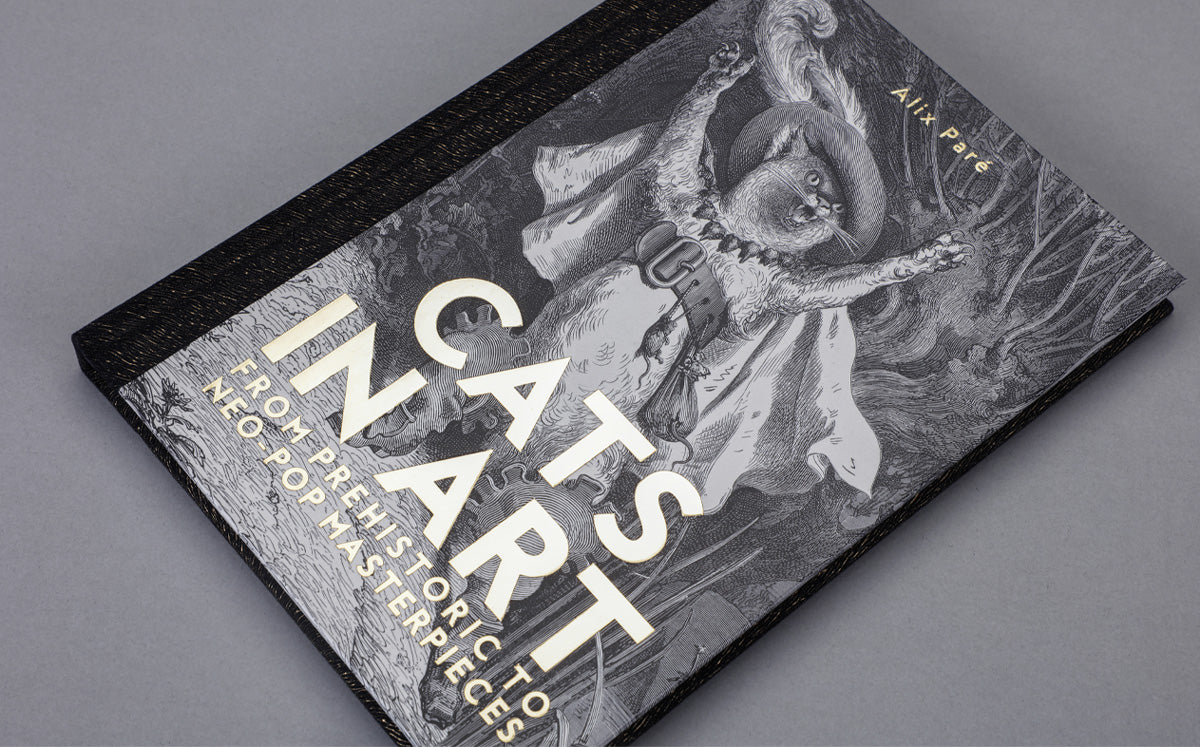 Cats in Art: From Prehistoric to Neo-Pop Masterpieces – trapublishing
