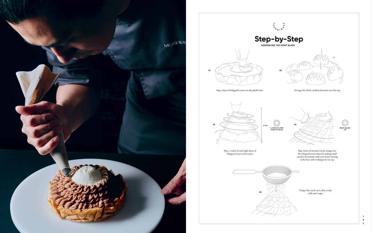 Gateaux:  Sweets (Modern French Pastry)