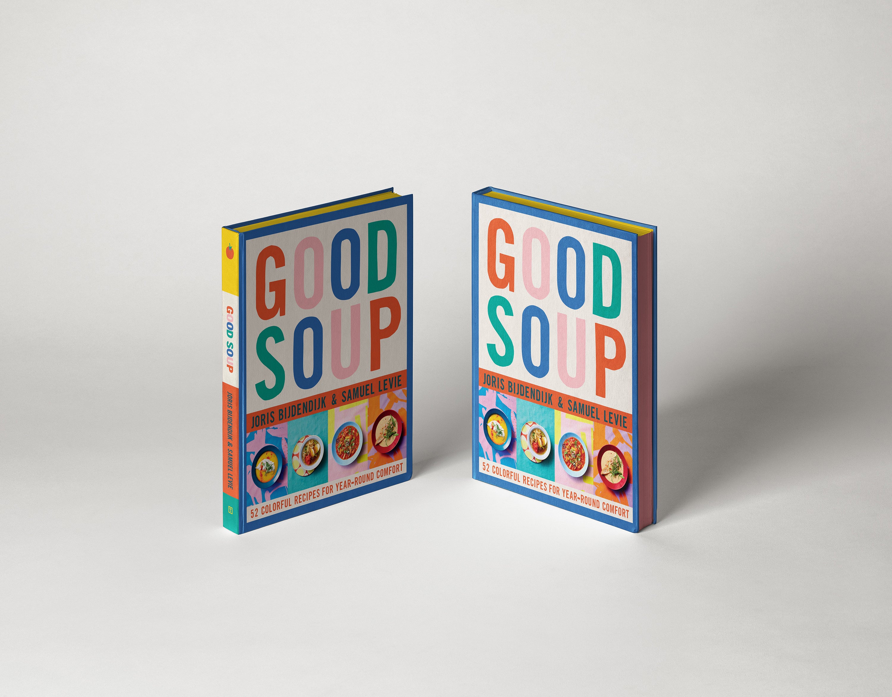 Good Soup: 52 Colorful Recipes for Year-Round Comfort – trapublishing