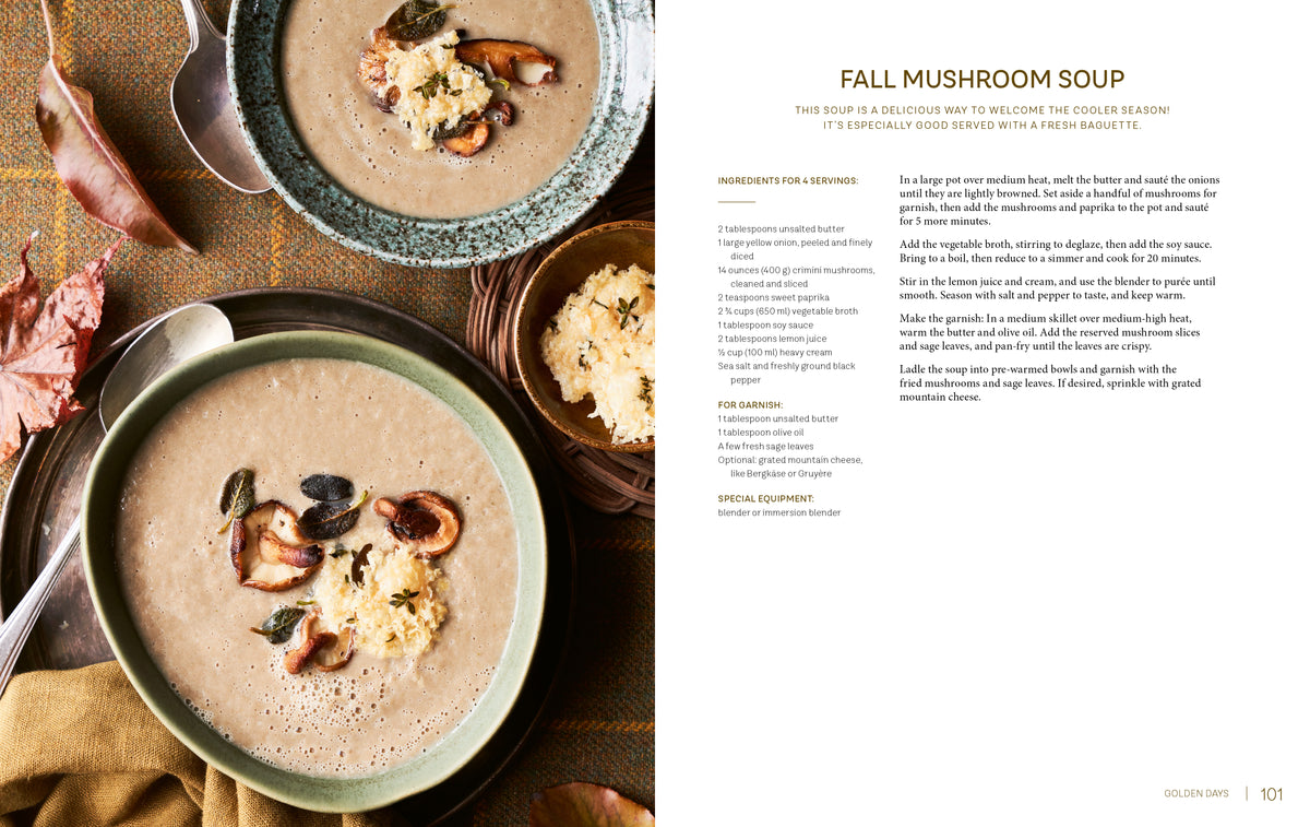 Highland Harvest: Countryside Recipes & Inspiration for Gathering