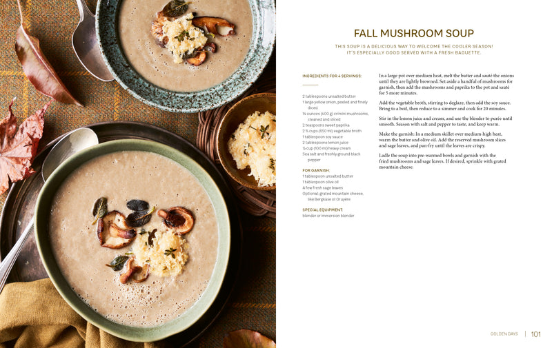 Highland Harvest: Countryside Recipes & Inspiration for Gathering
