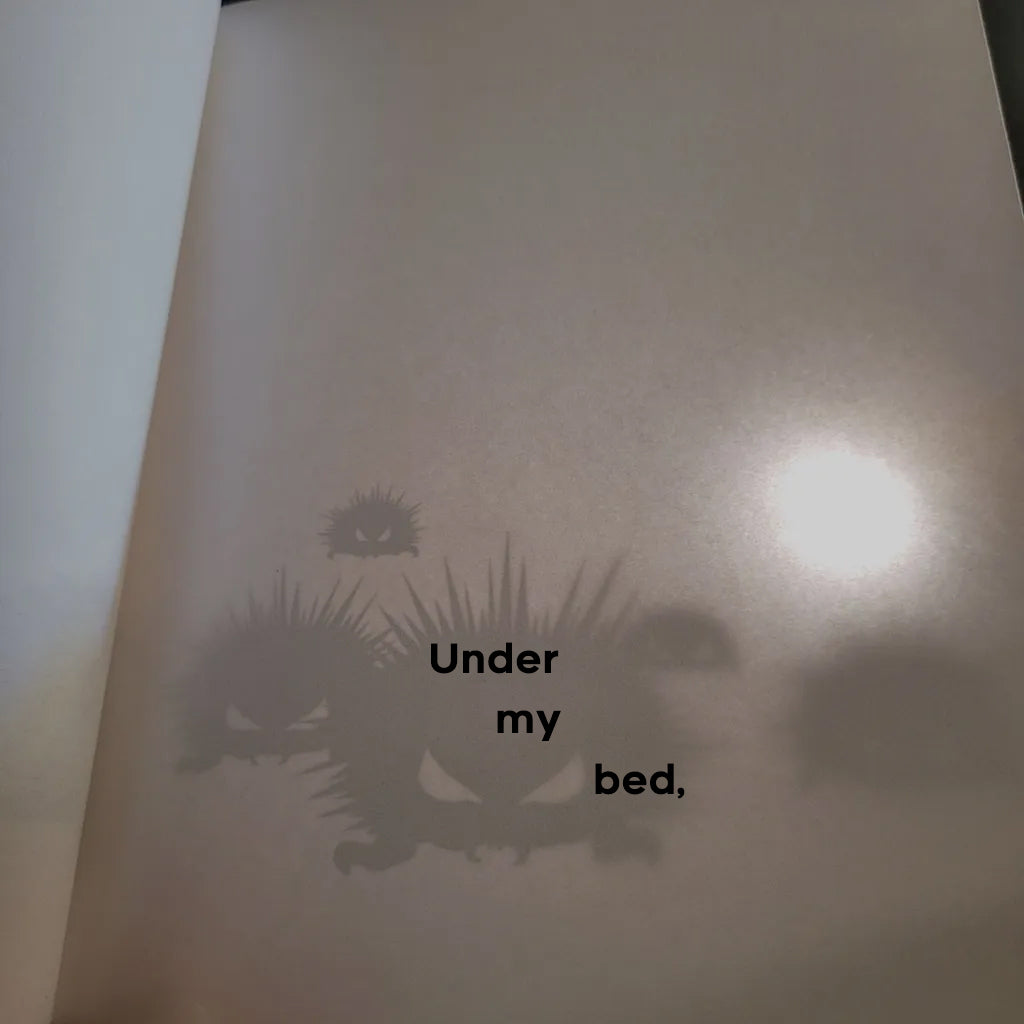 There Are Monsters in My Room (Interactive Shine a Light)