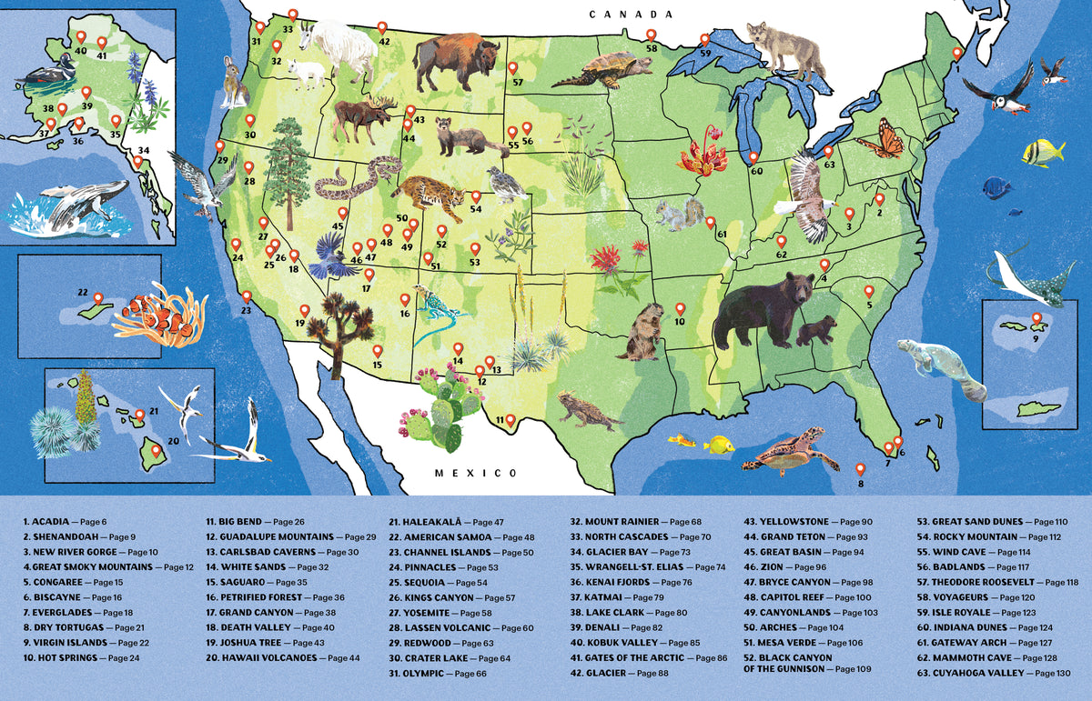 The Nature of Our National Parks